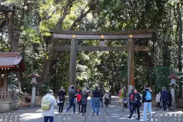 明治神宮の北参道