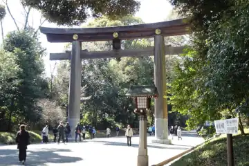 明治神宮の正参道大鳥居（二の鳥居）