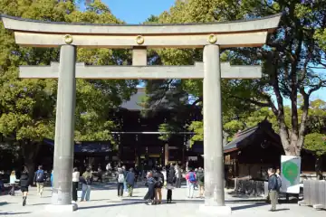 明治神宮の三の鳥居