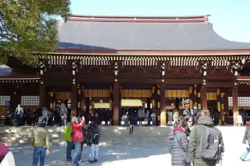 明治神宮の拝殿