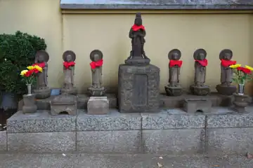 長泉寺のお地蔵さん