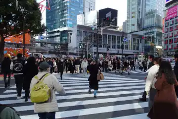 渋谷駅スクランブル交差点