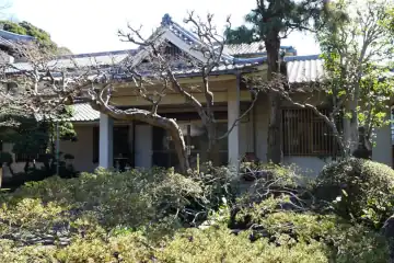 照栄院の庫裏