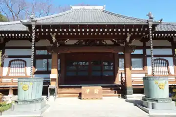 養源寺の本堂