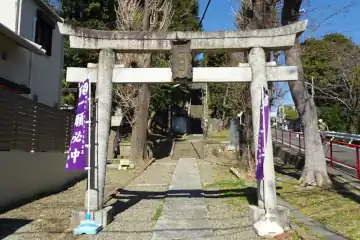 太田神社の石鳥居