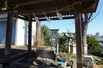 太田神社の御手水場