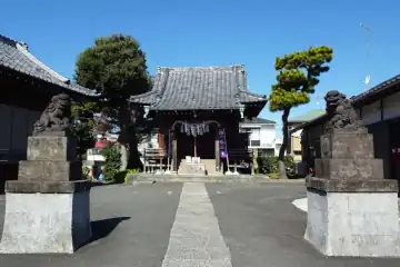 太田神社の拝殿