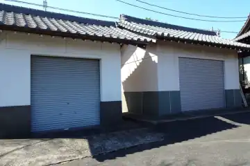 太田神社の神輿蔵