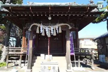 太田神社の拝殿