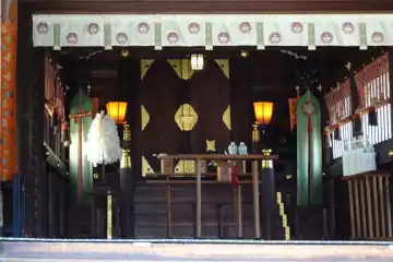 春日神社の拝殿