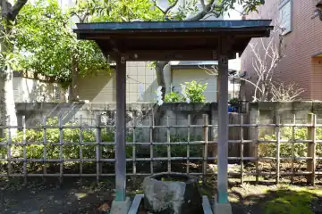 根ヶ原神社の手水舎