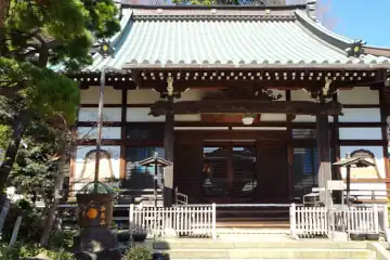 善慶寺の本堂