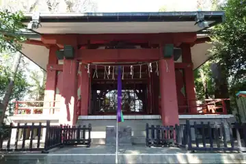 熊野神社の拝殿