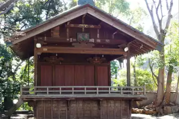 熊野神社の舞殿