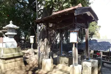 八景天祖神社の手水舎