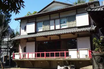 八景天祖神社の社務所
