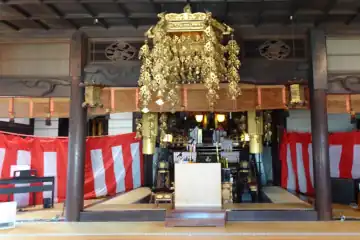 圓能寺の本堂