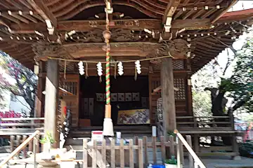 日枝神社の拝殿