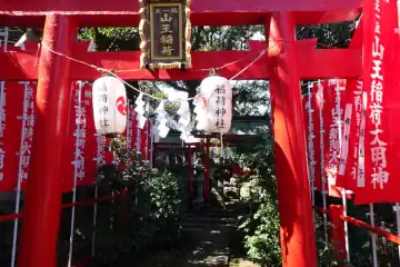 日枝神社の山王稲荷社