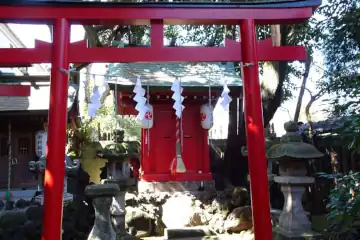 日枝神社の山王稲荷