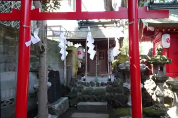 日枝神社の栄利稲荷