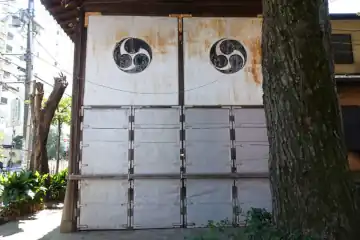 日枝神社の神輿蔵