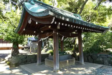 鹿嶋神社の御手水場