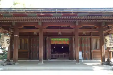 鹿嶋神社の拝殿