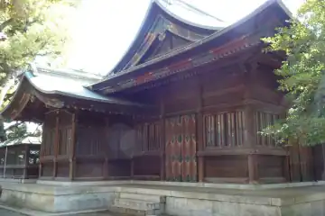 鹿嶋神社の本殿