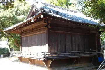 鹿嶋神社の神楽殿