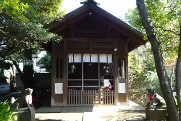 鹿嶋神社の旧本殿覆屋