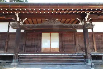 来迎院の本堂