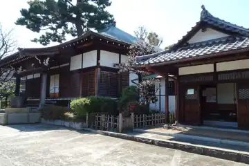 来迎院の庫裏