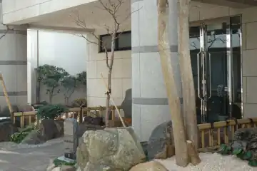 妙光寺の本堂