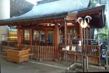 雉子神社の拝殿
