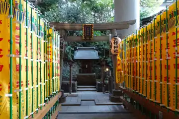 雉子神社の三柱神社