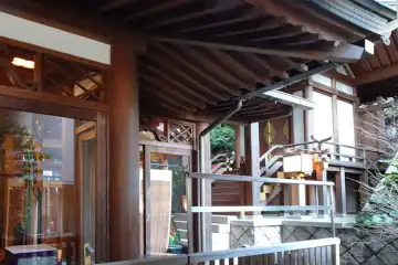 雉子神社の本殿