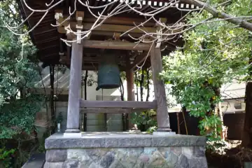 東漸寺の鐘楼