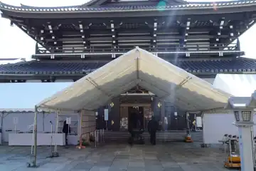 高野山東京別院の本堂