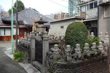 圓眞寺の石仏