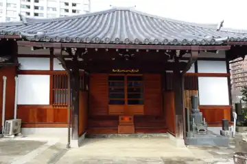圓眞寺の本堂