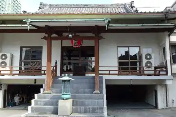 黄梅院の銭洗い不動