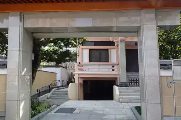 源昌寺の本堂