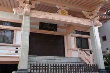 源昌寺の本堂