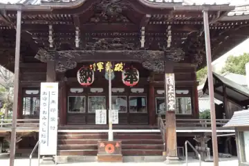 覚林寺の清正公堂