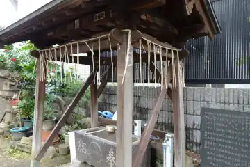 古壽老稲荷神社の御手水場