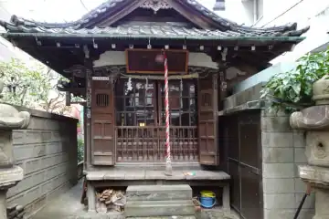 古壽老稲荷神社の稲荷社