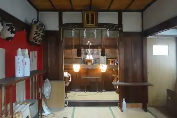 古壽老稲荷神社の稲荷社