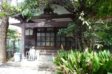 等覚寺の本堂