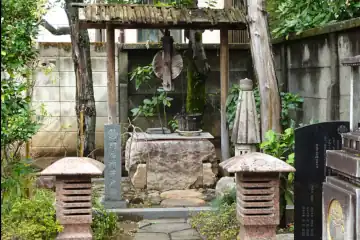 荘厳寺の門番所井戸跡